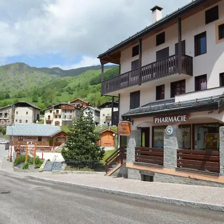 Apartment Confortable Pour 2 Personnes, Centre Village, Proche Teleski - Martin De Belleville - Fr-1-452-319