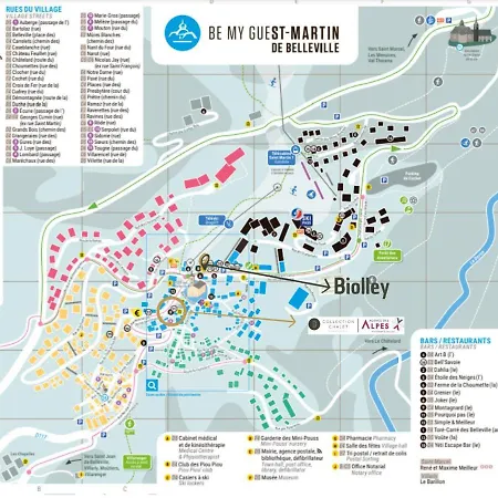économique 2 Pers Au Centre, Animaux Admis - Fr-1-452-319 Appartement Saint-Martin-de-Belleville